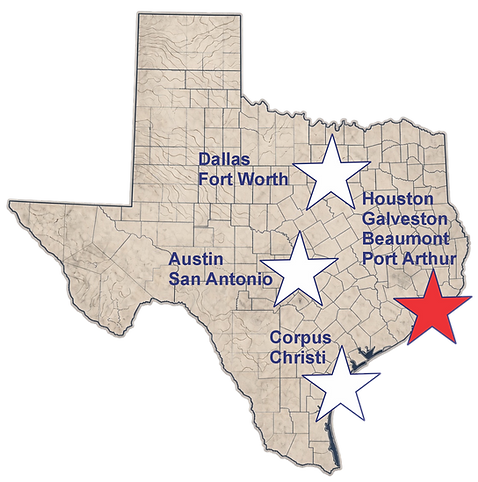 direct service construction and design texas map