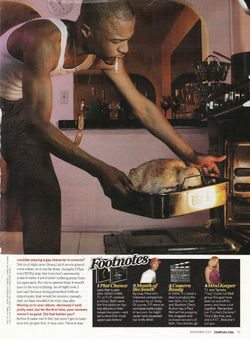 T.I. Complex Magazine spread