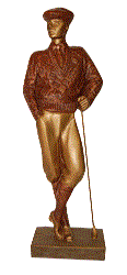GH1591 Stately Golfer 15 in