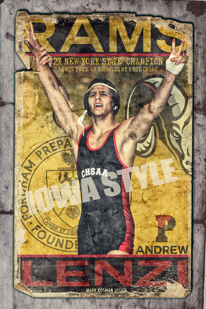 Andres Lenzi - 2x NY STATE CHAMP