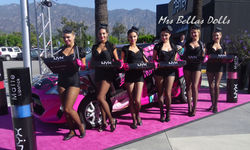 On the Pink Carpet with NYX