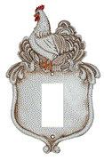 940261HP Rooster Single Dimmer.gif