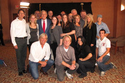 President Clinton & Bush