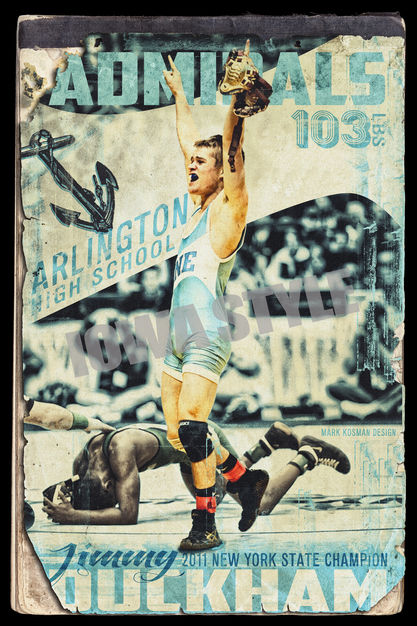 Jimmy Duckham  - 2011 NY STATE CHAMP