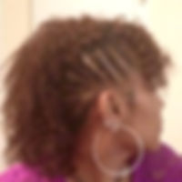 mohawk twist out