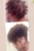 bantu knot out