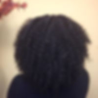 curly weave