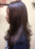 Sew in long weave side