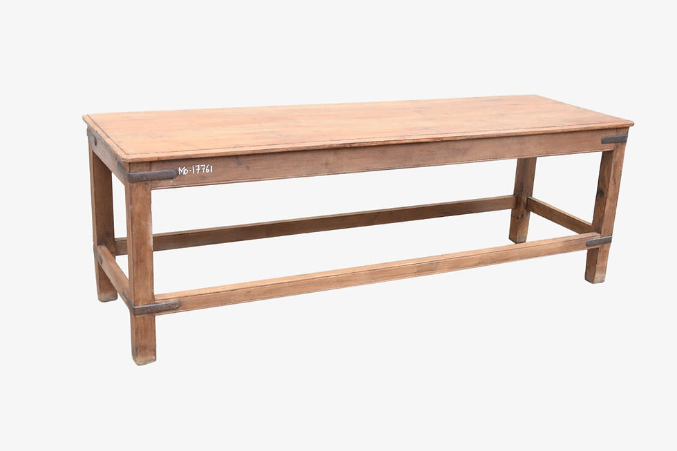ヴィンテージスツール スツール ヴィンテージ 四角 高さ53cm 木製 チーク インド製