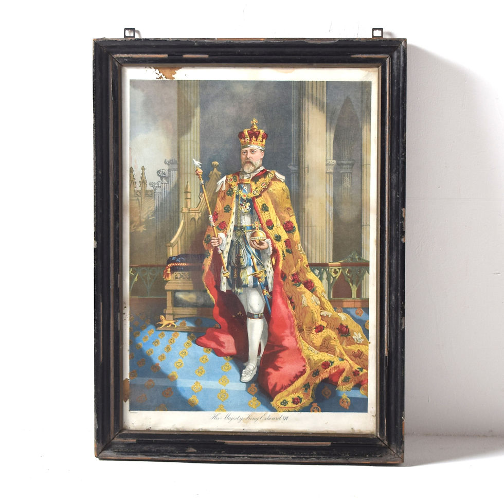 ピクチャーフレーム ヴィンテージ 壁掛け 木製フレーム チーク インド製 OM6631