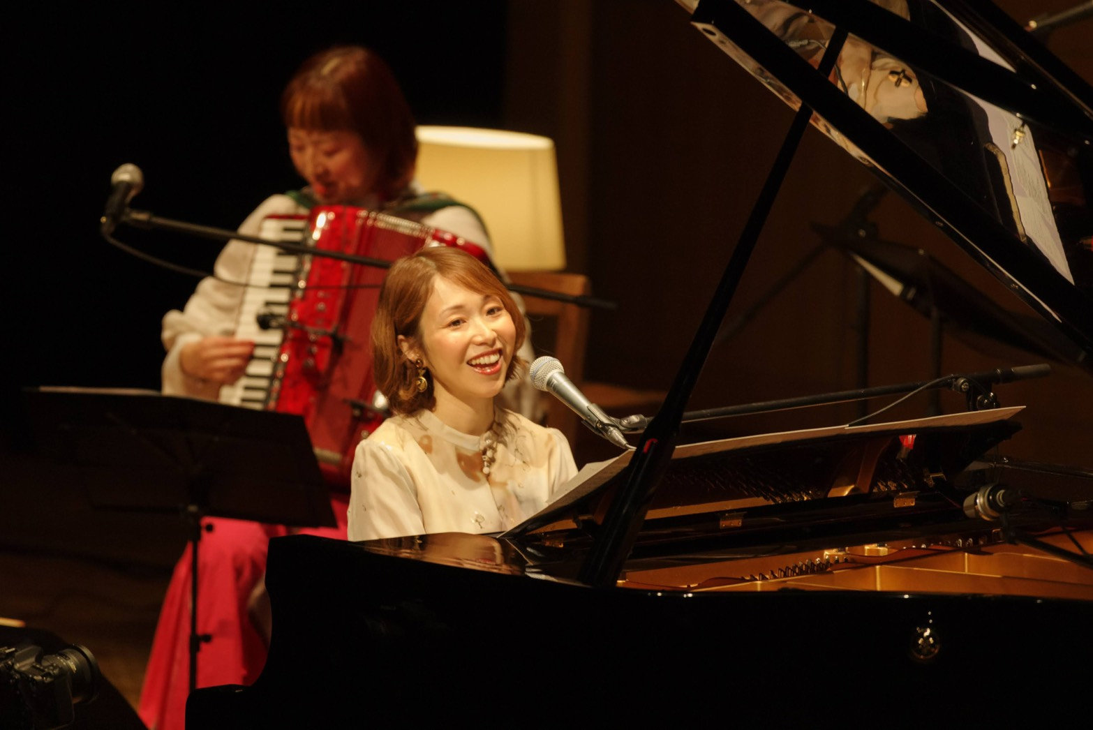 松本佳奈ライブ ランチ&ディナーショーの外観