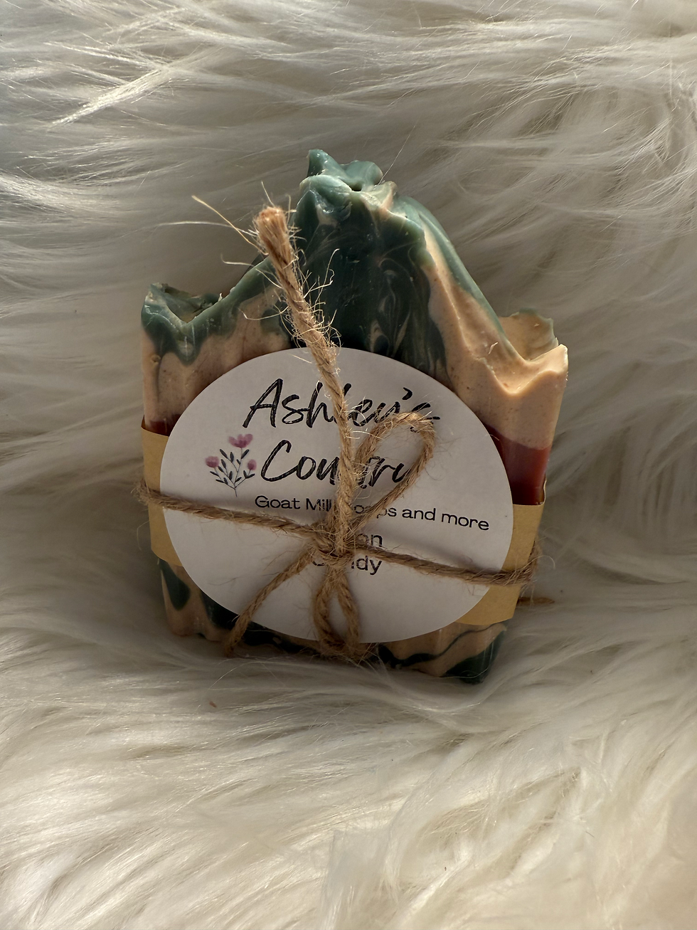 Cotton Candy Goats Milk Soap