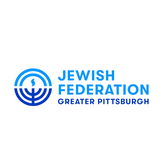 picture of Jewish Federation logo - light and dark blue