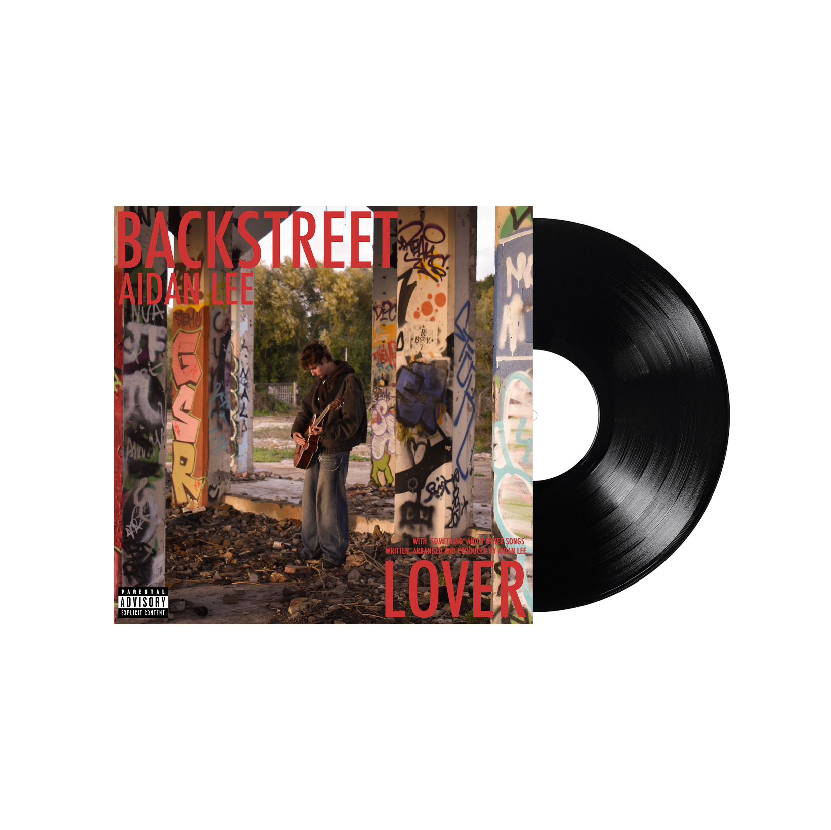 Backstreet Lover Vinyl
