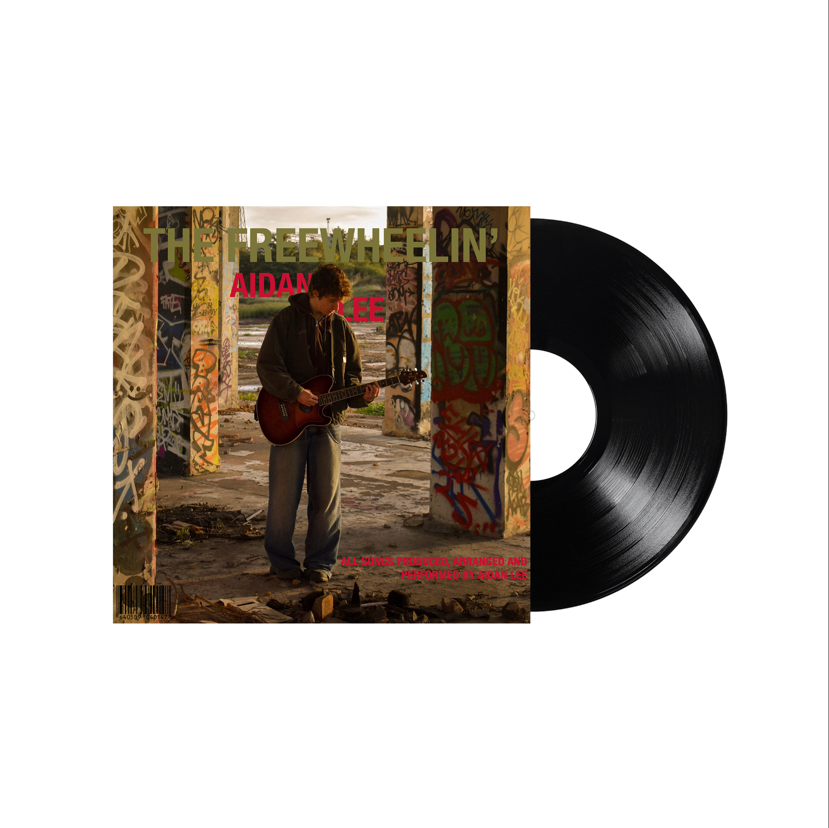 The Freewheelin' Aidan Lee Vinyl