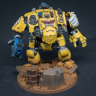 Imperial Fists Dreadnought!