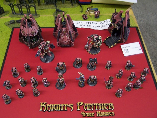 Miniature Scenery - 40k Terrain