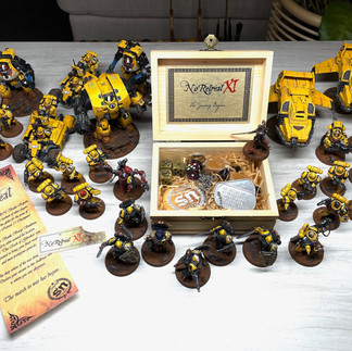 Imperial Fists Gibraltar!