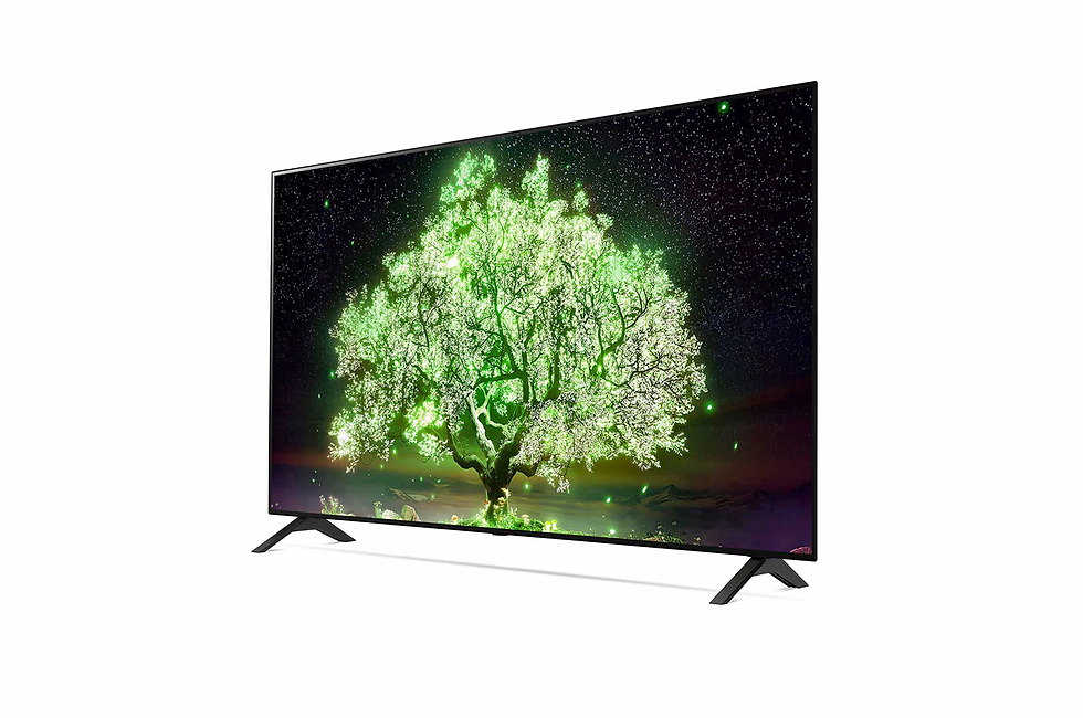 LG A1 55 inch Class 4K Smart OLED TV w/ ThinQ AI® (54.6'' Diag) - 800 credits