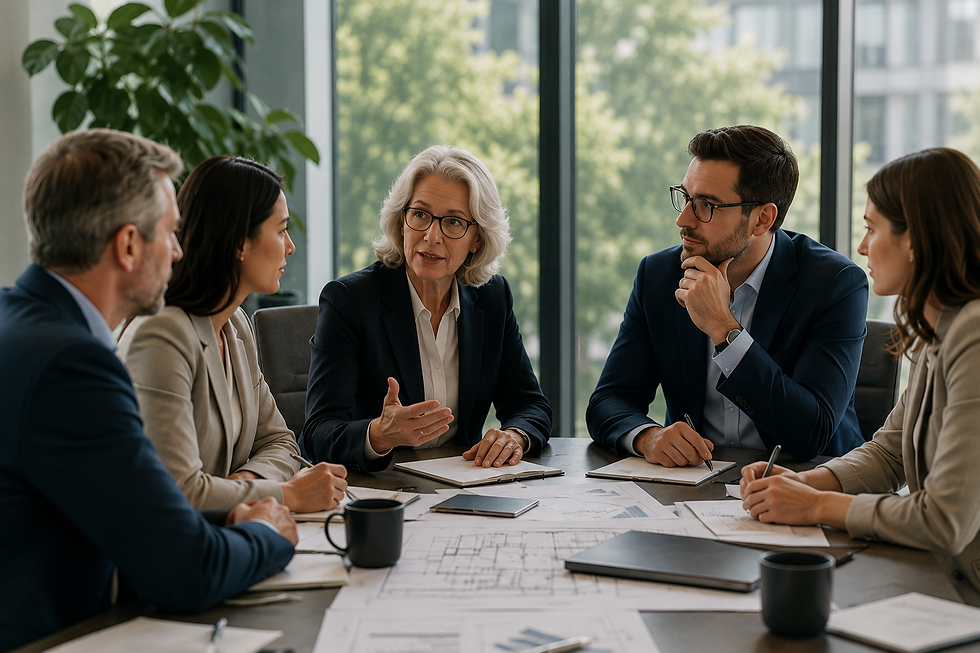 Professional recapitalization meeting wi