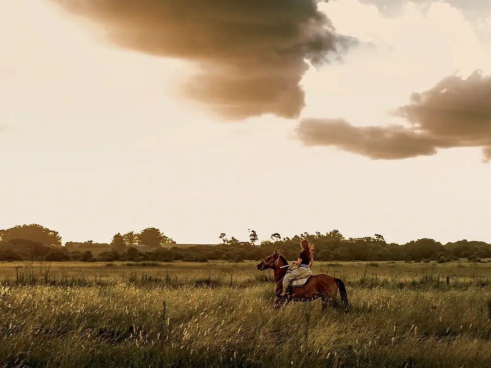 Riding Prairie Uruguay
