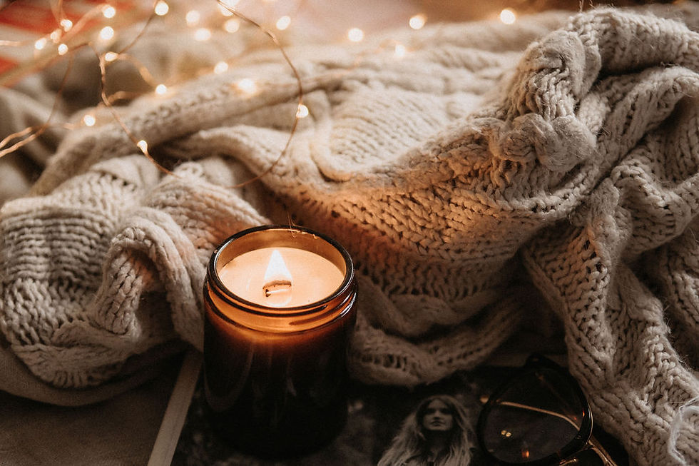 Thumbnail: Cashmere + Musk Candle