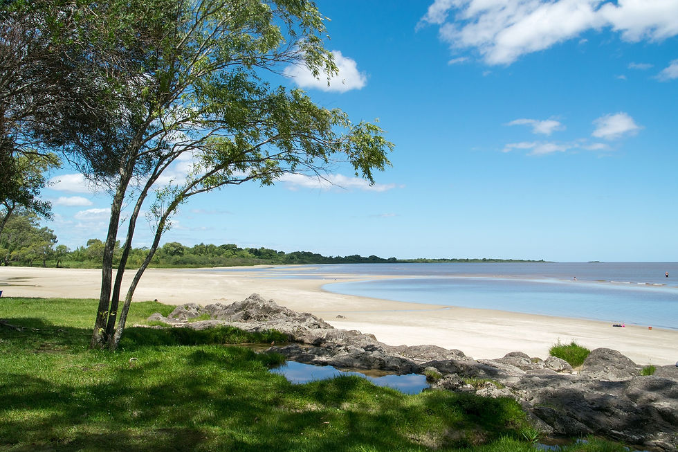 Dream beach in Uruguay