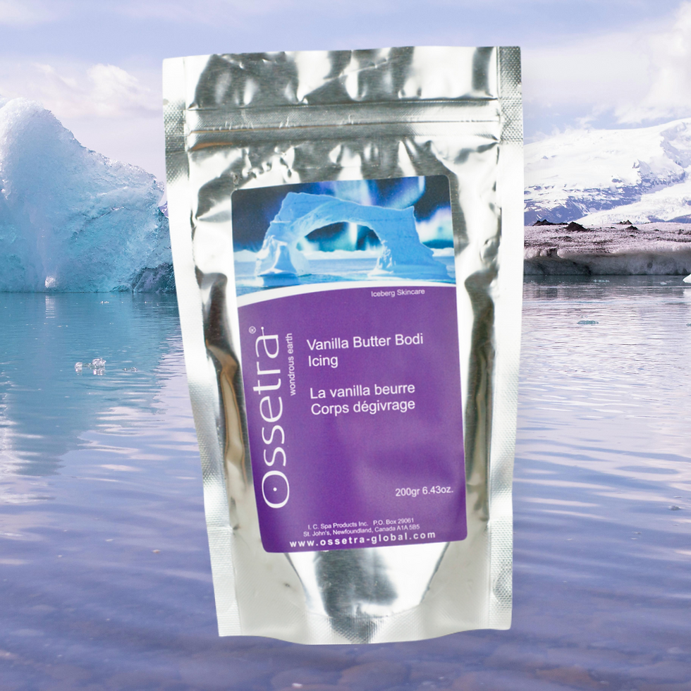 Vanilla Butter Bodi Icing