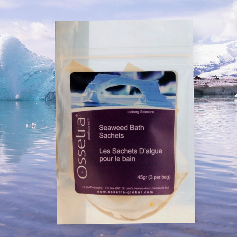 Seaweed Bath Sachets