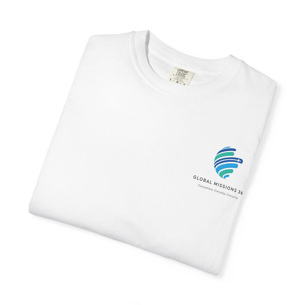 Thumbnail: Unisex Garment-Dyed T-shirt