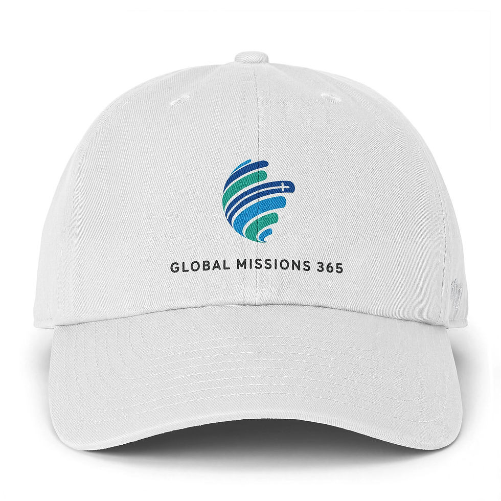 Thumbnail: Global Missions 365 Embroidered Baseball Cap
