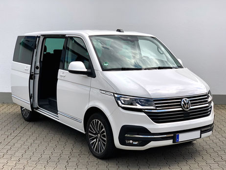 VW T6.1 Multivan weiß