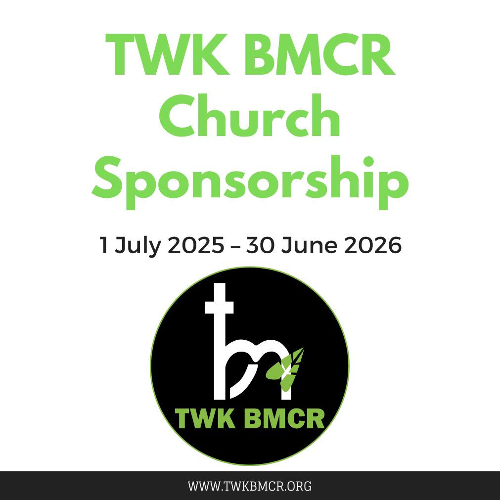 TWK BMCR Church Sponsorship (2025-2026)