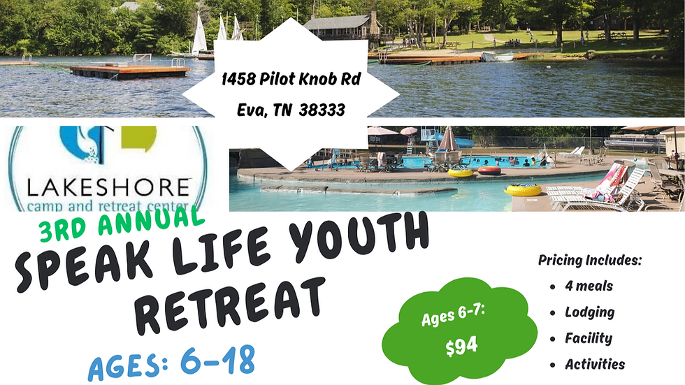 TWK Speak Life Youth Retreat (2026)