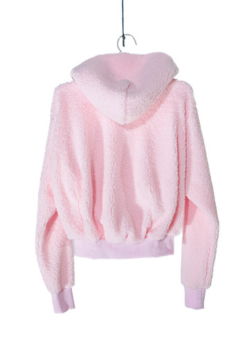 Ans Dotsloevner / PIANO BALLOON HOODIE / Pink | CHICKS WEB