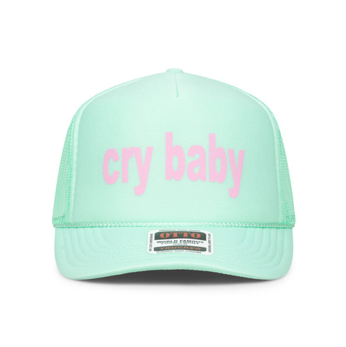 Ashley Williams / GREEN CAP / CRY BABY | CHICKS WEB