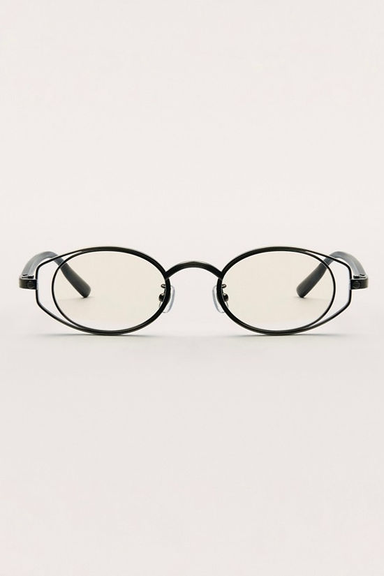 TUMULUS ASITA Grey メガネ｜ファッション・伊達メガネ