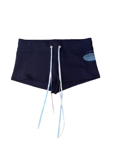 パンツ ans dotsloevner - pile bottoms Ans Dotsloevner / BIRTHDAY PANTS SHORT / NAVY | CHICKS WEB