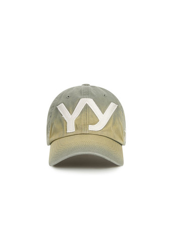 OPEN YY / YY GRADIENT BALL CAP / GREEN | CHICKS WEB