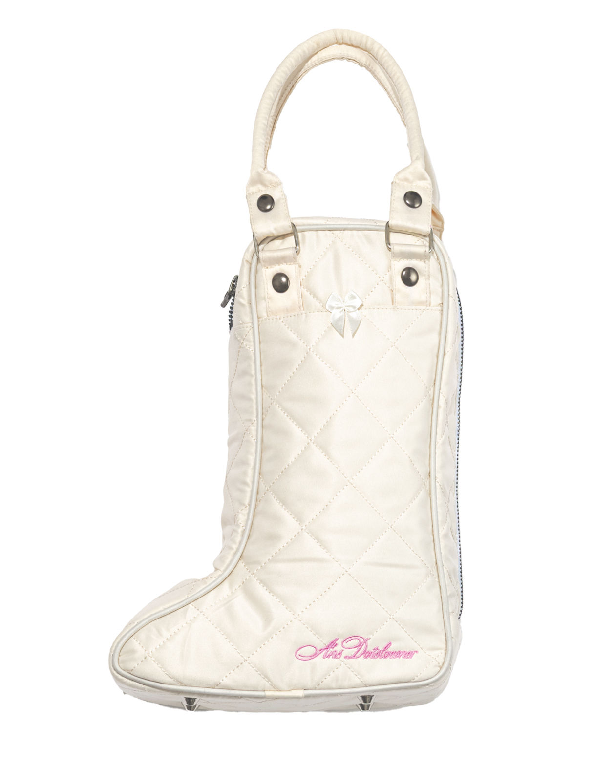 Ans Dotsloevner / BOOTS BAG / IVORY