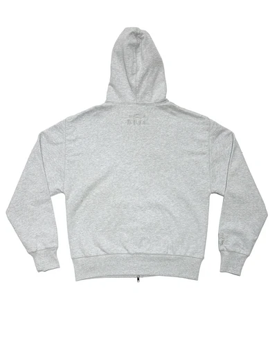 ☻ HAPPY99 ☻ / Angel99 Zip-Up Hoodie / Grey | CHICKS WEB