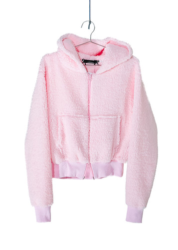 Ans Dotsloevner / PIANO BALLOON HOODIE / Pink | CHICKS WEB
