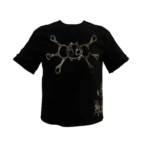 ☻ HAPPY99 ☻ / H.P.F.C. Angel T-Shirt / Black | CHICKS WEB