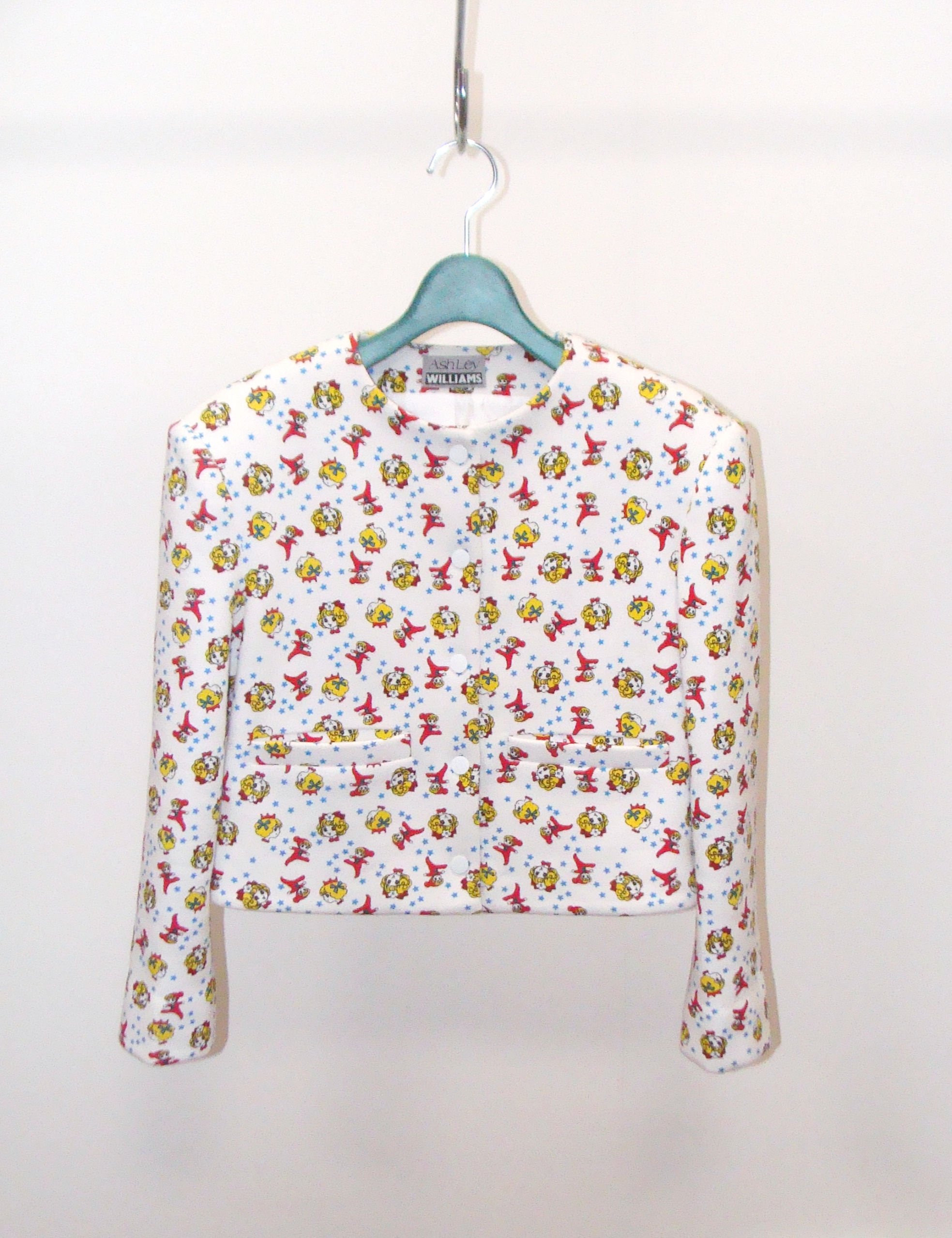 Ashley Williams / SERENA JACKET / GIRL BABY / WHITE