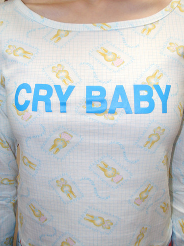 Ashley Williams / L/S TOP / CRY BABY | CHICKS WEB