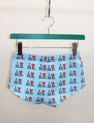 Ashley Williams / SERENA SHORTS / I HEART ME BLUE | CHICKS WEB