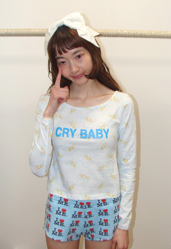 Ashley Williams / L/S TOP / CRY BABY | CHICKS WEB