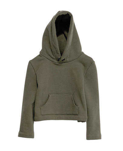 Ans Dotsloevner DOLL HOODIE Sサイズ Ans Dotsloevner / DOLL HOODIE SWEAT / Khaki | CHICKS WEB