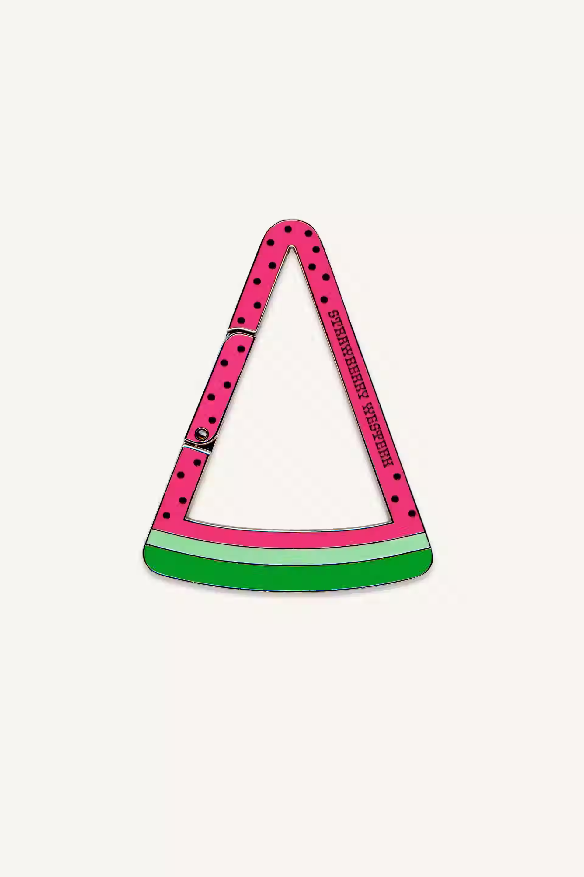 Strawberry🍓Western / Pink Watermelon Carabiner