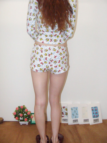 Ashley Williams / SERENA SHORTS / GIRL BABY / WHITE | CHICKS WEB